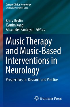 Cover Music Therapy and Music-Based Interventions in Neurology