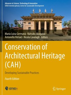 Cover Conservation of Architectural Heritage (CAH)