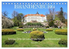 Cover Brandenburg - Schöne Orte im Landkreis Potsdam-Mittelmark (Tischkalender 2026 DIN A5 quer), CALVENDO Monatskalender