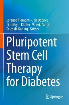 Cover Pluripotent Stem Cell Therapy for Diabetes