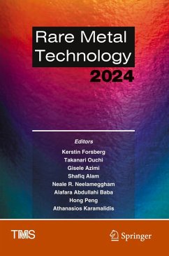 Cover Rare Metal Technology 2024