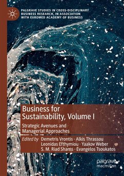 Cover Business for Sustainability, Volume I