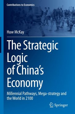 Cover The Strategic Logic of China's Economy