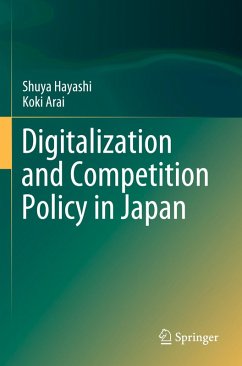 Cover Digitalization and Competition Policy in Japan