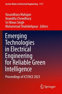 Cover Emerging Technologies in Electrical Engineering for Reliable Green Intelligence