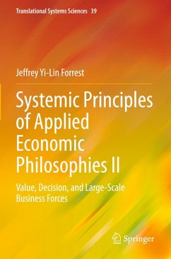 Cover Systemic Principles of Applied Economic Philosophies II