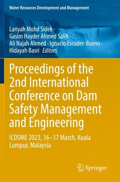 Proceedings of the 2nd International Conference on Dam Safety Management and Engineering