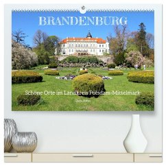 Cover Brandenburg - Schöne Orte im Landkreis Potsdam-Mittelmark (hochwertiger Premium Wandkalender 2026 DIN A2 quer), Kunstdruck in Hochglanz