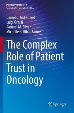 Cover The Complex Role of Patient Trust in Oncology