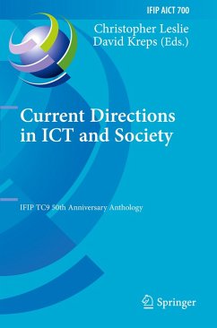 Cover Current Directions in ICT and Society