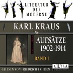 Sämtliche Aufsätze 1902-1914 - Band 1 (MP3-Download)