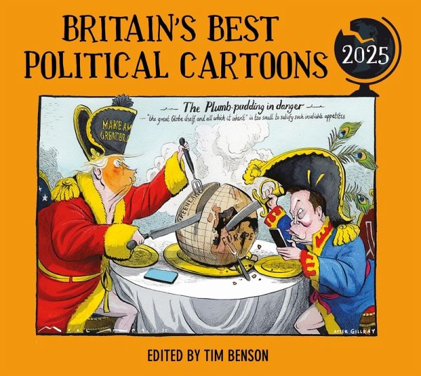 Britain's Best Political Cartoons 2025 (eBook, ePUB) Britain's Best Political Cartoons 2025 (eBook, ePUB)