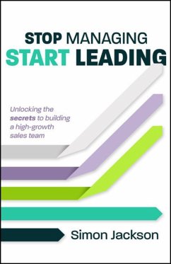 Cover Stop Managing, Start Leading (eBook, ePUB)