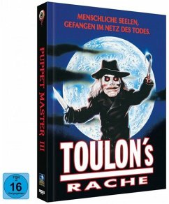 Puppet Master 3 - Toulon's Rache (Ultra HD Blu-ray & Blu-ray im Mediabook)