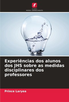Cover Experiências dos alunos dos JHS sobre as medidas disciplinares dos professores