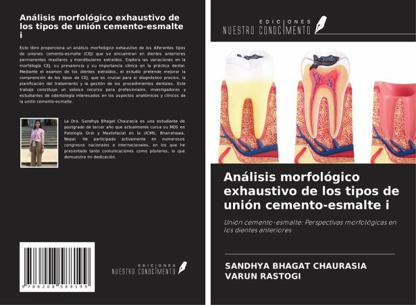 Análisis morfológico exhaustivo de los tipos de unión cemento-esmalte i Análisis morfológico exhaustivo de los tipos de unión cemento-esmalte i