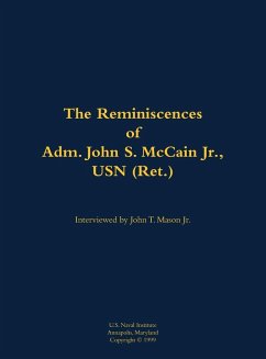 The Reminiscences of Adm. John S. McCain Jr., USN (Ret.)