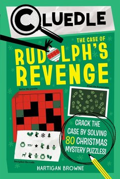 Cover Cluedle: The Case of Rudolph's Revenge (Book 4)
