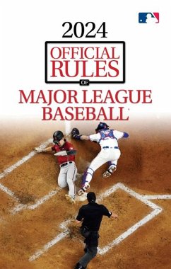 Cover 2024 Official Rules of Major League Baseball
