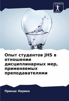 Cover Opyt studentow JHS w otnoshenii disciplinarnyh mer, primenqemyh prepodawatelqmi