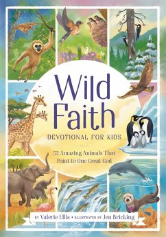 Cover Wild Faith Devotional for Kids