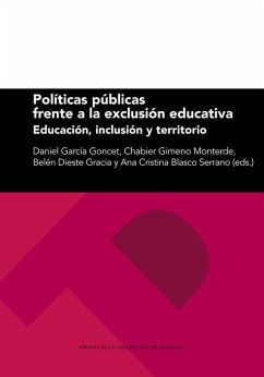 Cover Políticas públicas frente a la exclusión educativa : educación, inclusión y territorio