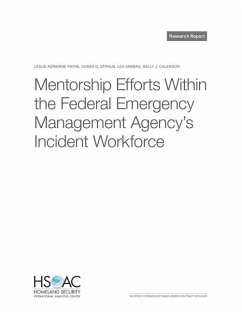 Cover Mentorship Efforts Within the Federal Emergency Management Agency's Incident Workforce