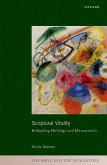 Scriptural Vitality Scriptural Vitality