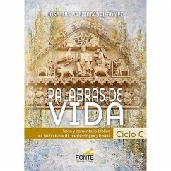 Cover PALABRAS DE VIDA. CICLO C