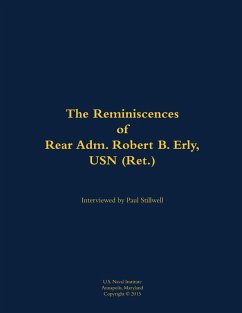 Cover The Reminiscences of Rear Adm. Robert B. Erly, USN (Ret.)
