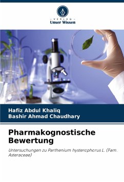 Cover Pharmakognostische Bewertung