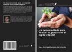 Un nuevo método para evaluar el potasio en el tejido vegetal Un nuevo método para evaluar el potasio en el tejido vegetal