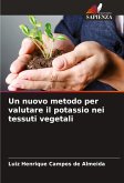 Un nuovo metodo per valutare il potassio nei tessuti vegetali