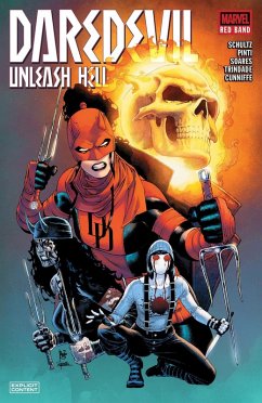 Cover Daredevil: Unleash Hell - Red Band