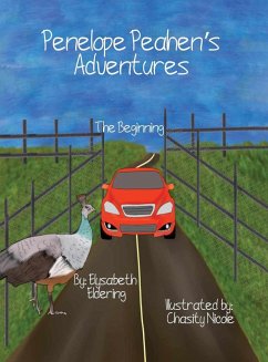 Penelope Peahen's Adventures - The Beginning