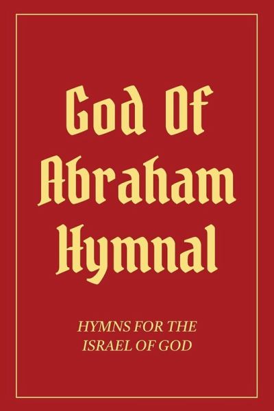 God Of Abraham Hymnal