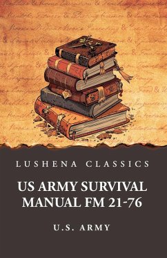 Cover US Army Survival Manual FM 21-76