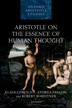 Cover Aristotle on the Essence of Human Thought