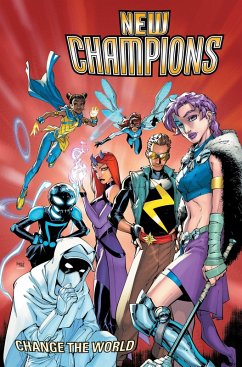 Cover New Champions: Change Is Coming