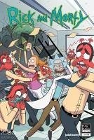 Cover Rick and Morty #54