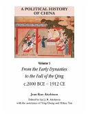 A Political History of China Volume 1 A Political History of China Volume 1