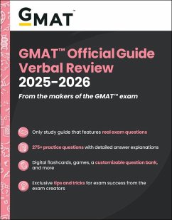 Cover GMAT Official Guide Verbal Review 2025-2026
