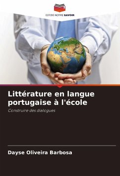 Cover Littérature en langue portugaise à l'école