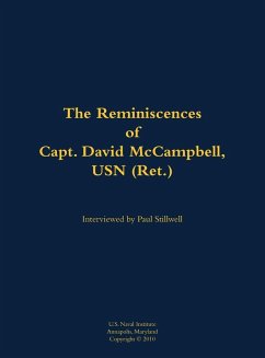 The Reminiscences of Capt. David McCampbell, USN (Ret.)