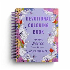 Finding Peace in God's Embrace: Devotional Coloring Book - Dayspring