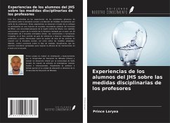 Cover Experiencias de los alumnos del JHS sobre las medidas disciplinarias de los profesores