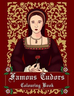 Cover Famous Tudors Colouring Book
