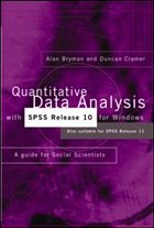 Quantitative Data Analysis with SPSS Release 10 for Windows