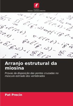 Cover Arranjo estrutural da miosina