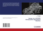 Design of a Versatile Multipurpose Agricultural Machine Design of a Versatile Multipurpose Agricultural Machine
